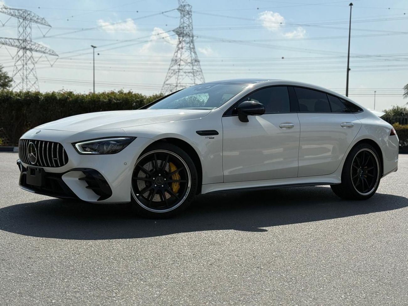 مرسيدس بنز AMG GT FULL