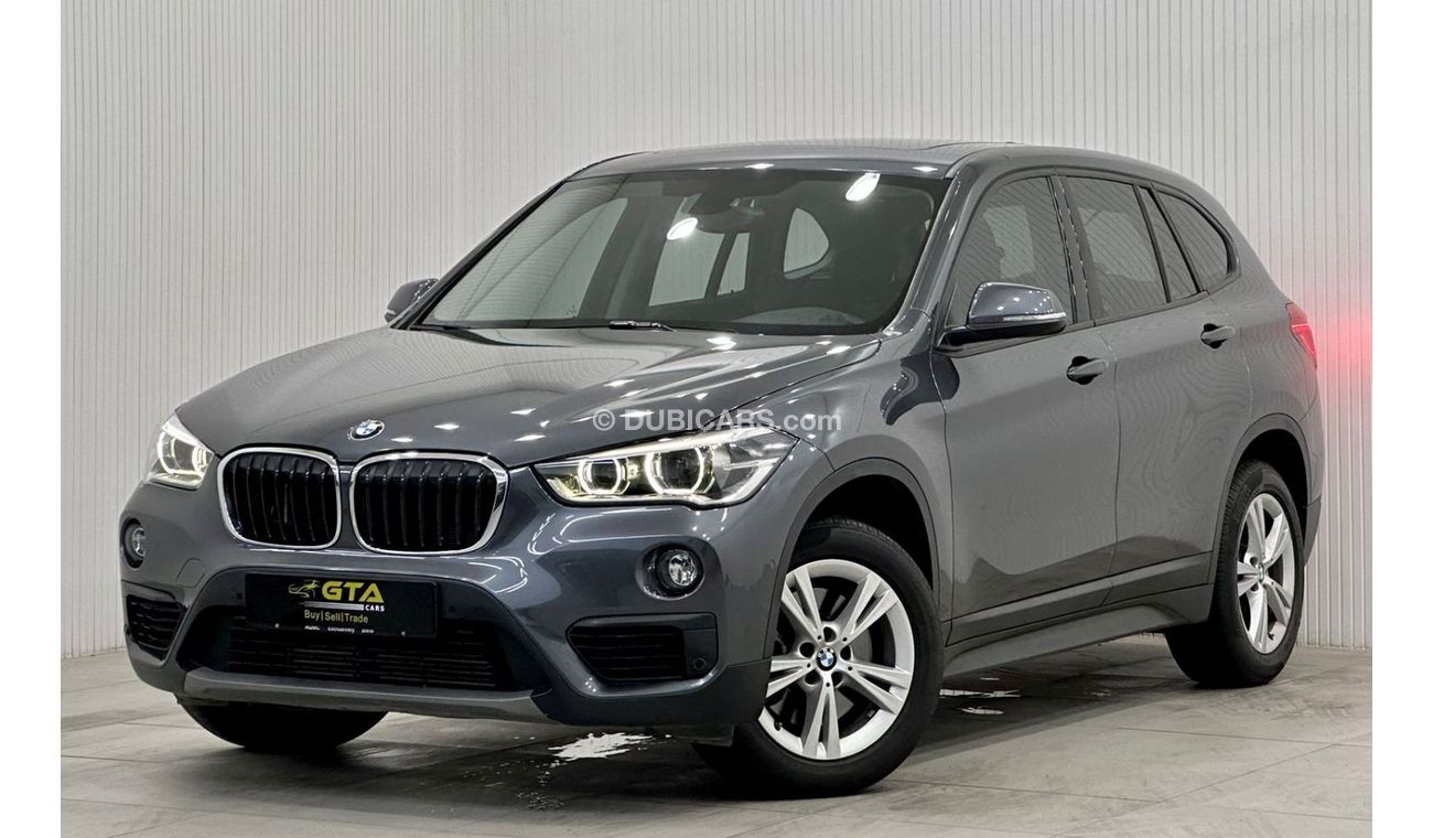 BMW X1 sDrive 20i 2019 BMW X1 SDrive20i, 01/2024 Warranty + Service Contract, GCC
