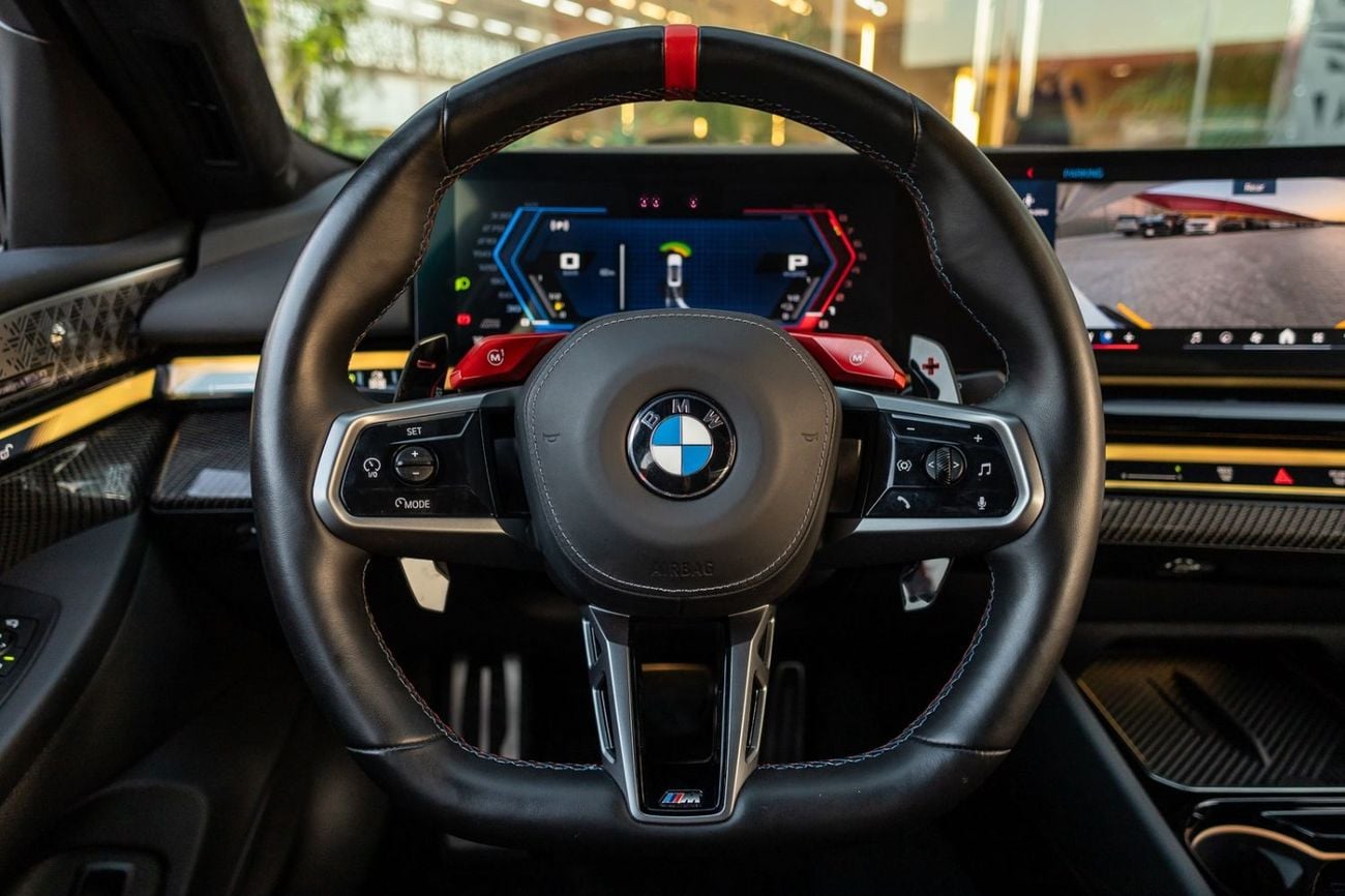 BMW M5 BMW M5 2025 European Specs | Warranty