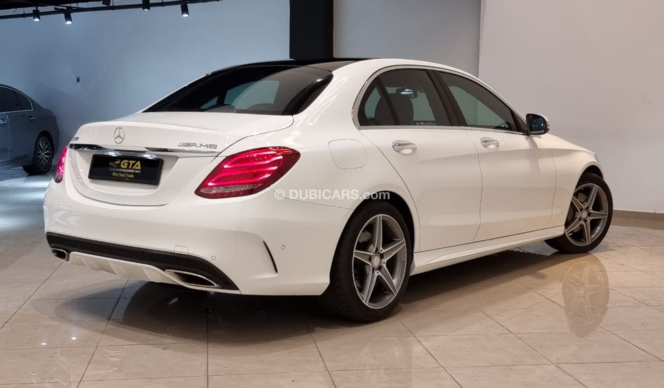 Mercedes-Benz C 200 2015 Mercedes C-200, Warranty, Full Service History, GCC