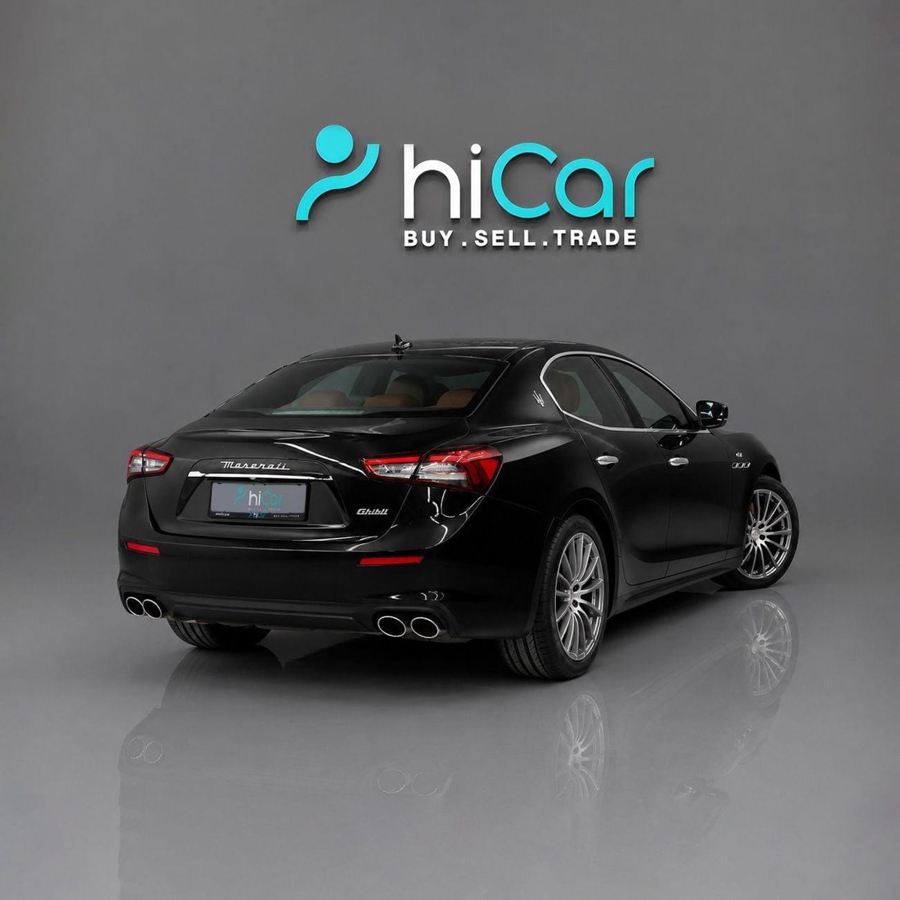 Maserati Ghibli GT AED 2,874 P.M • 0% Downpayment • 1 Year Warranty