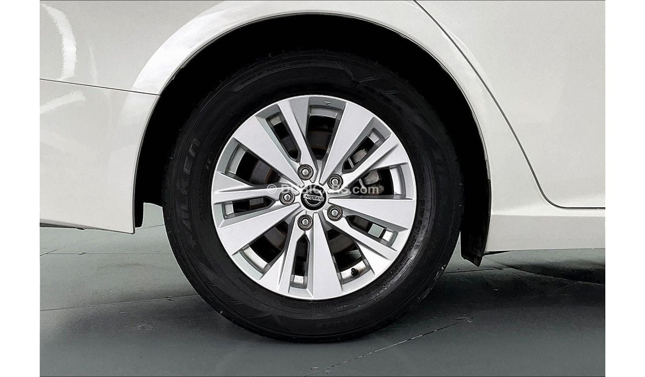 Nissan Altima S W/ Alloy Wheels