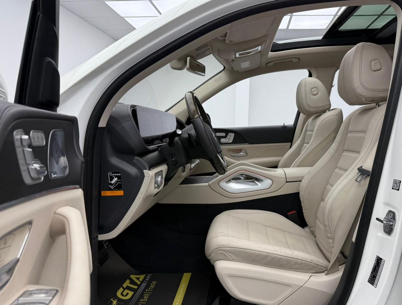 Mercedes-Benz GLS 580 4MATIC 2020 Mercedes Benz GLS580 AMG 4MATIC, Warranty, Full Service History, Low km, 7 Seater, Japan