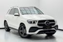 مرسيدس بنز GLE 450 2020 Mercedes-Benz GLE450 4MATIC, Oct / 2026 Mercedes Warranty, Mercedes Service History, GCC