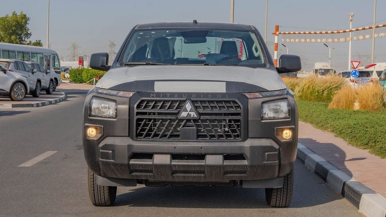 ميتسوبيشي L200 2025 Mitsubishi L200 GL 2.4L MT Petrol (Gray)