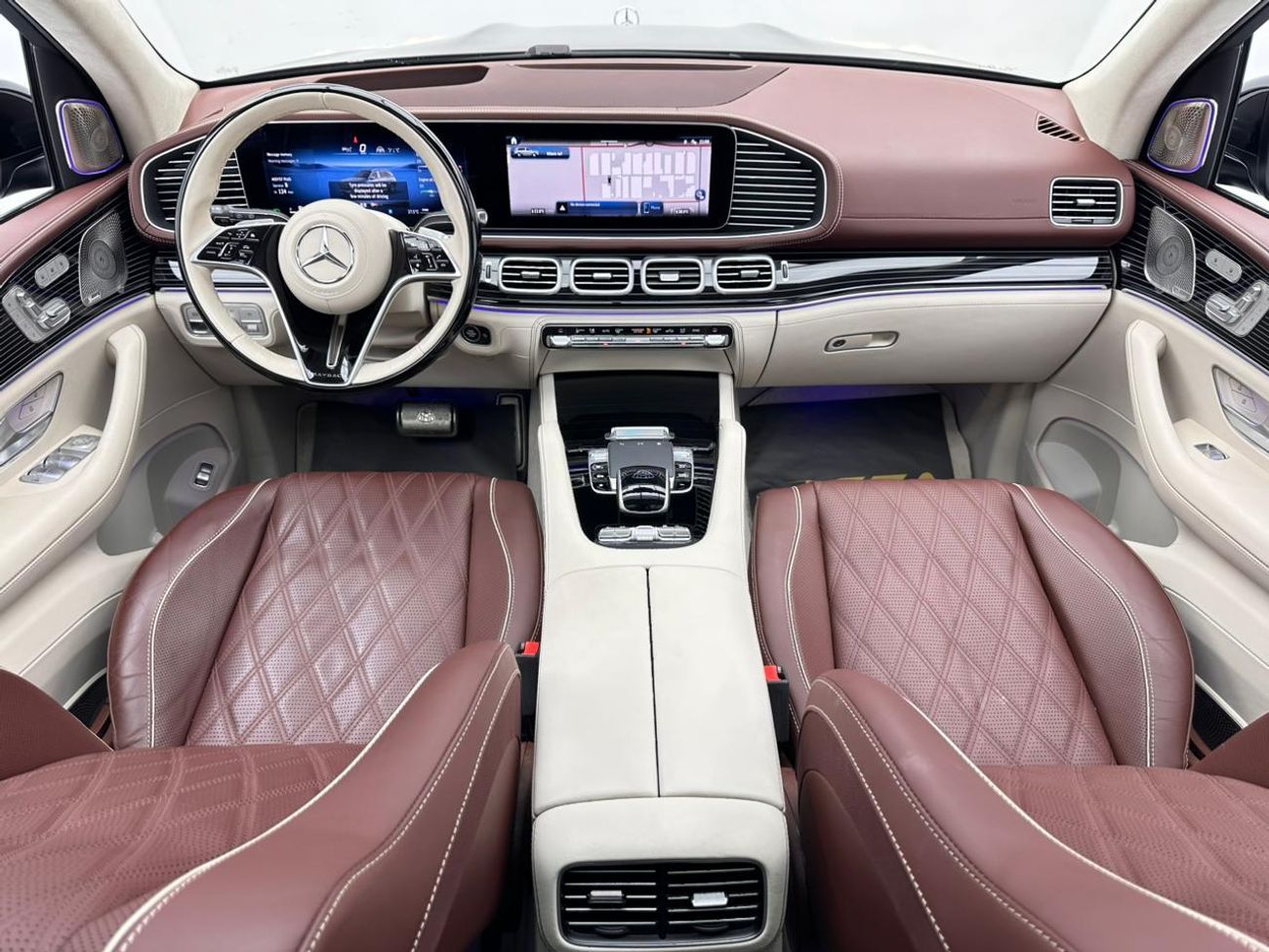 Mercedes Maybach GLS600 Maybach 2024 Mercedes-Maybach GLS 600 4MATIC, Aug/2029 Mercedes Warranty, Full Service History