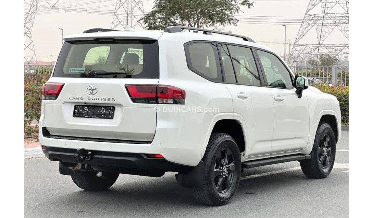Toyota Land Cruiser EXR V6 GCC 2023 UNDER WARRANTY