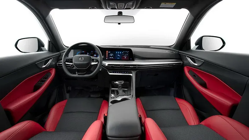 تشنجان سي اس 35 بلس interior - Cockpit