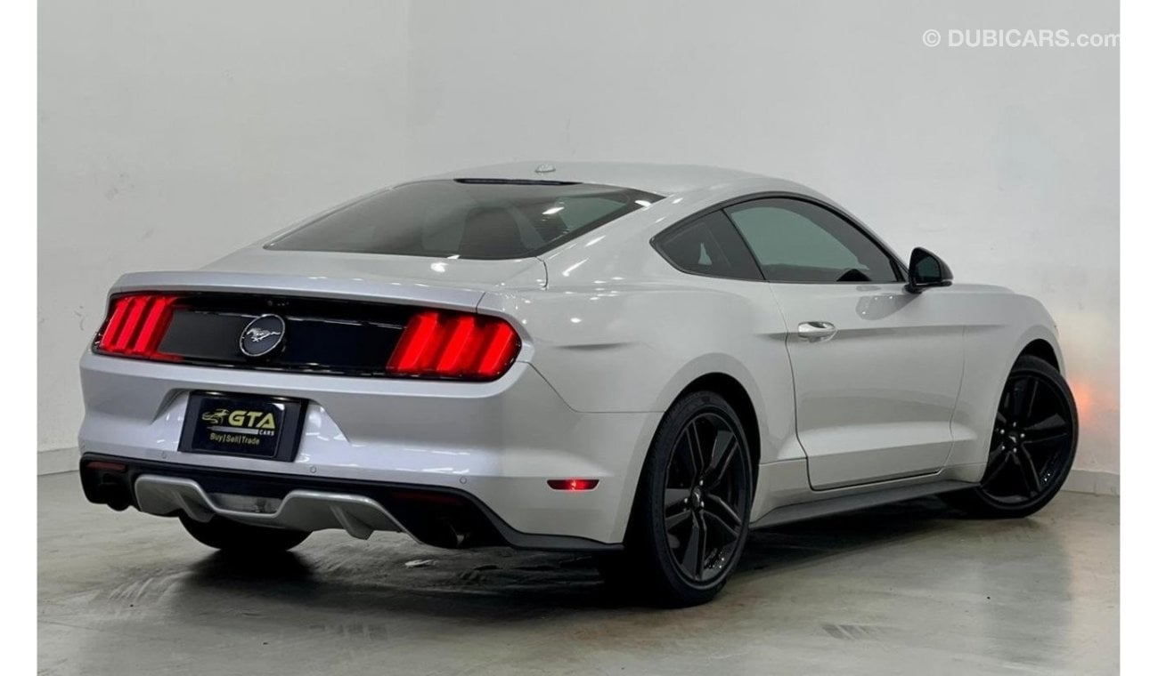 فورد موستانج 2017 Ford Mustang EcoBoost Premium, Ford Warranty 2023, Ford Service Contract 2023, Low Kms, GCC