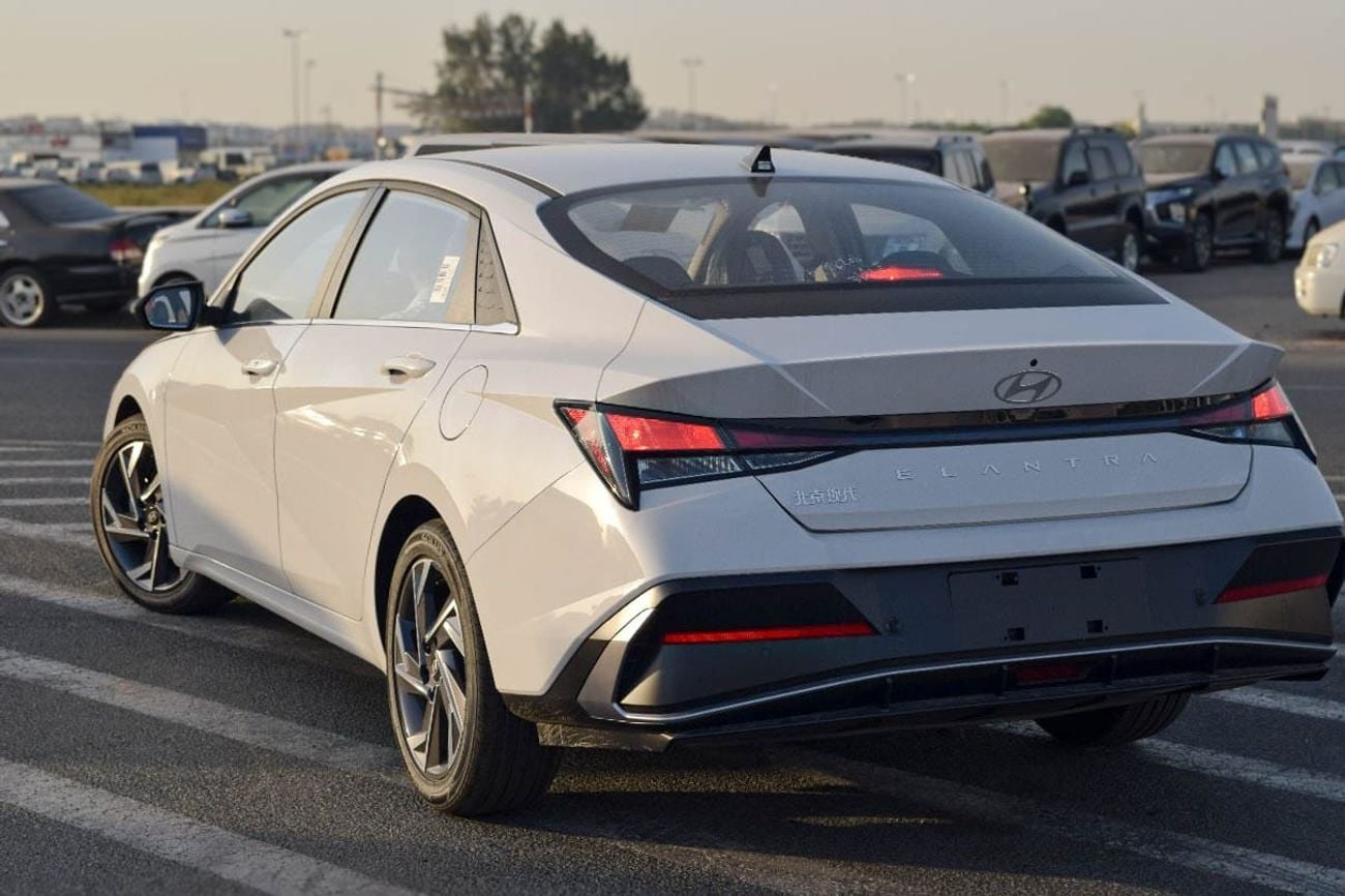 Hyundai Elantra HYNDAI ELANTRA 2025 GLX ELITE