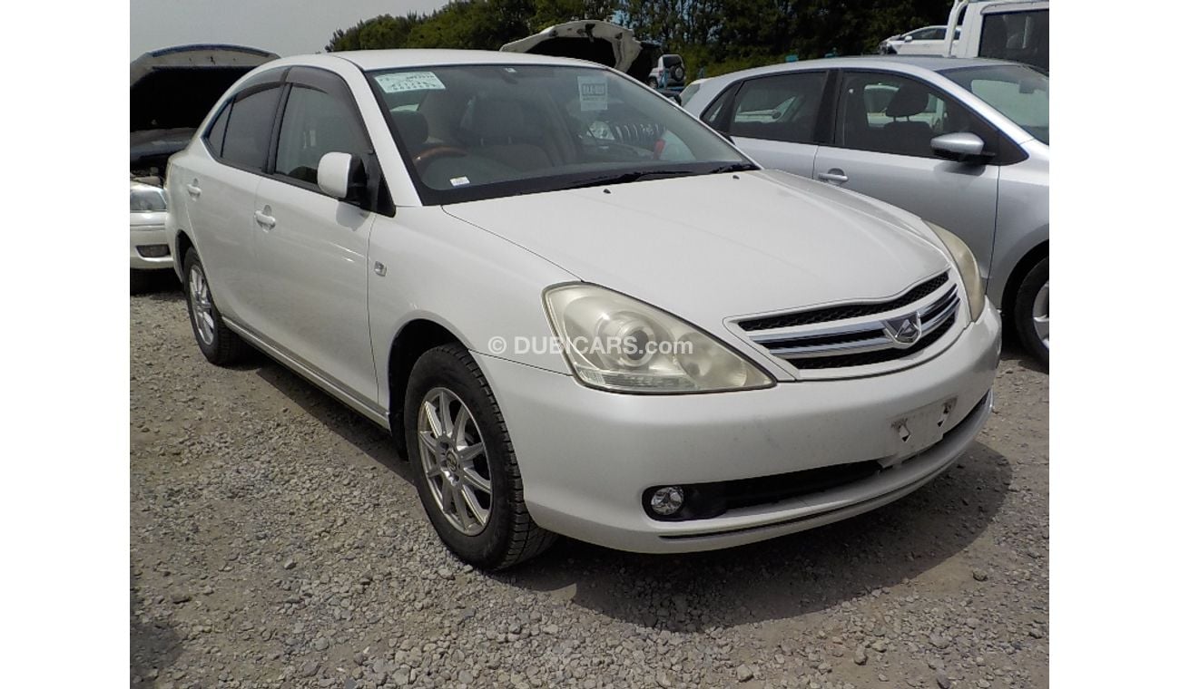 Toyota Allion Used RHD 2006/A18 G PKG PREMIUM 4WD/ZZT245 LOT # 552