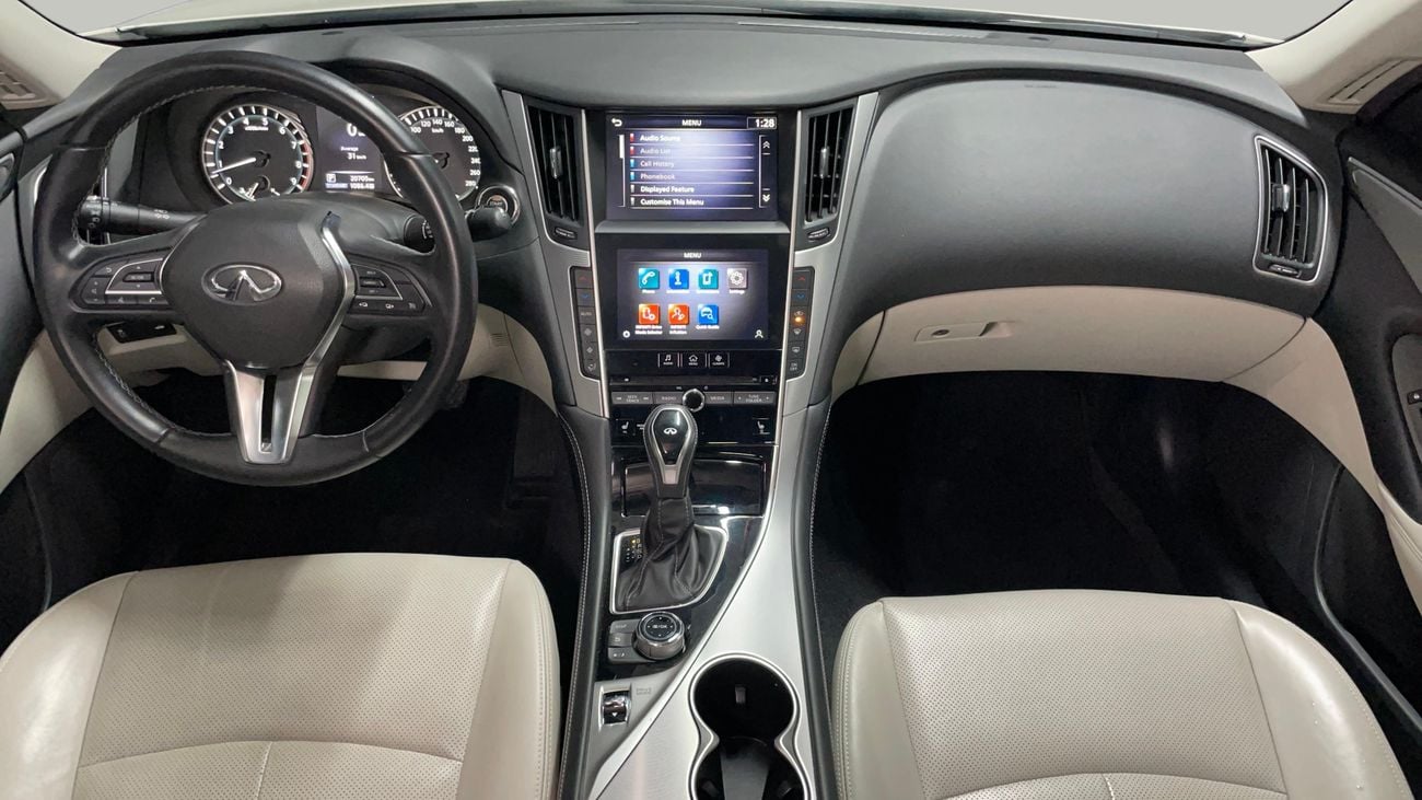 Infiniti Q50 LUXE 2024 | AED 1236/Month | 0 DP | 30 Day Return | Warranty | Service History