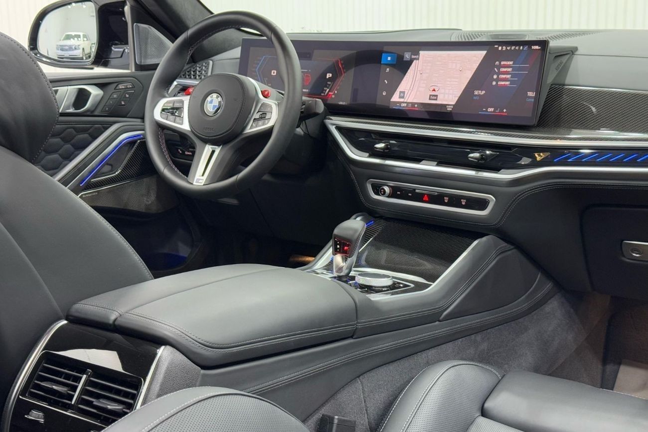 بي أم دبليو X6 M Competition 4.4L 2025 BMW X6M Competition, 5 Years AGMC Agency Warranty + Service Package, Full Serv