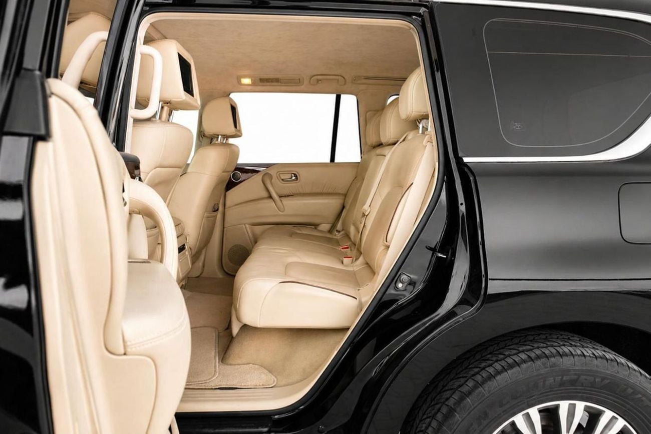 نيسان باترول LE Titanium 5.6L