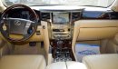 Lexus LX570 GCC SPECIFICATION