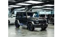 Mercedes-Benz G 63 AMG Premium + 2022 | LOW MILEAGE | BRABUS G 700 | MATTE BLACK - STARLIGHT | MERCEDES BENZ G 63 AMG | WAR