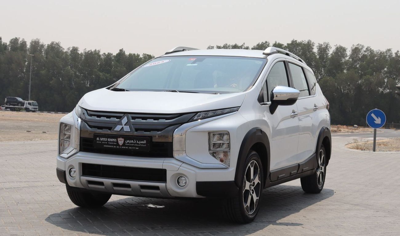 ميتسوبيشي إكسباندر ماتسوبيشى إكسبندر كرووس - موديل 2023 سياره خليجيه بدون حوادث بحاله ممتازه وممشى 73000 كيلو متر