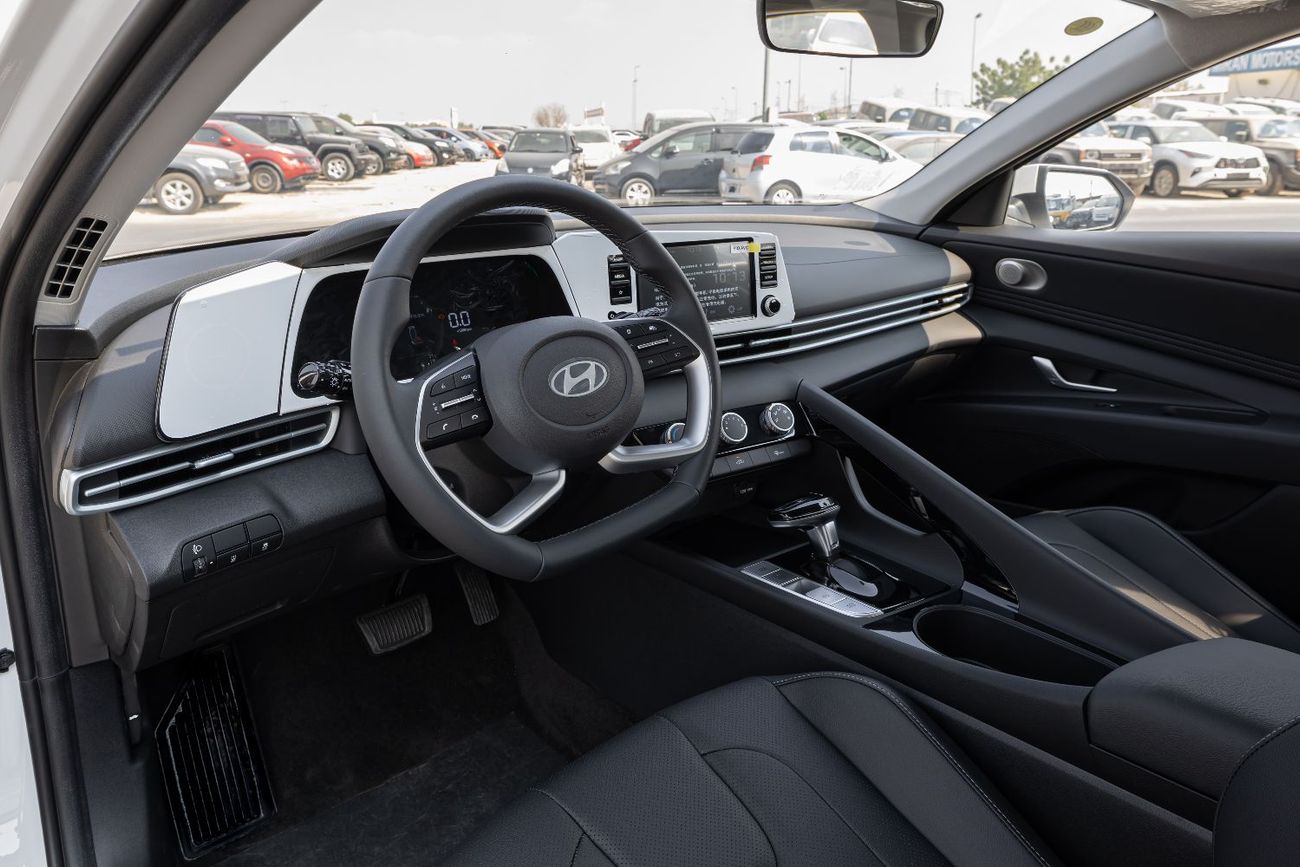 هيونداي إلانترا Hyundai Elantra 1.5L GLX Elite | 2025 (Export)