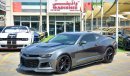 شيفروليه كامارو SOLD!!!!!Camaro RS V6 3.6L 2018/ ZL1 Kit/ Leather Interior/ Low Miles/ Excellent Condition