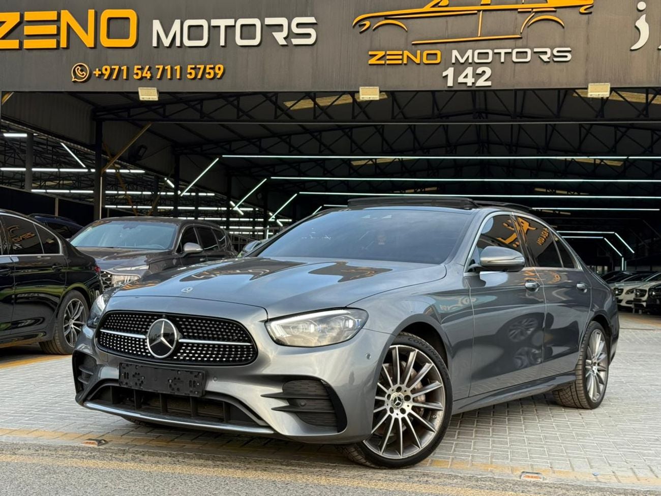 Mercedes-Benz E 350 MERCEDES BENZ E 350 2021 2.0