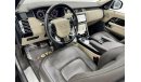 Land Rover Range Rover Vogue 2019 Range Rover Vogue, Full Range Rover Service History, Warranty, GCC