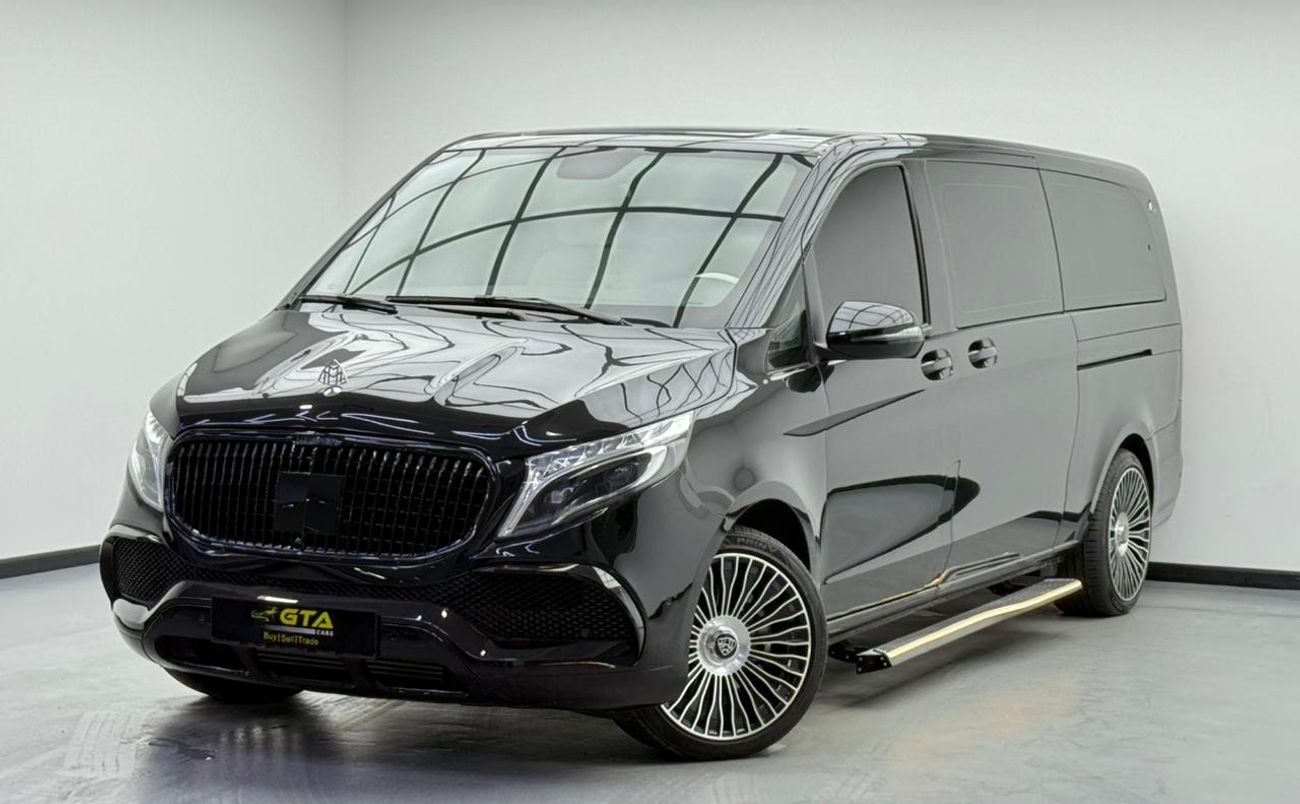 مرسيدس بنز V 250 2023 Mercedes-Benz V250, Brand New, 1 Year Unlimited KM Warranty, Fully Upgraded, GCC