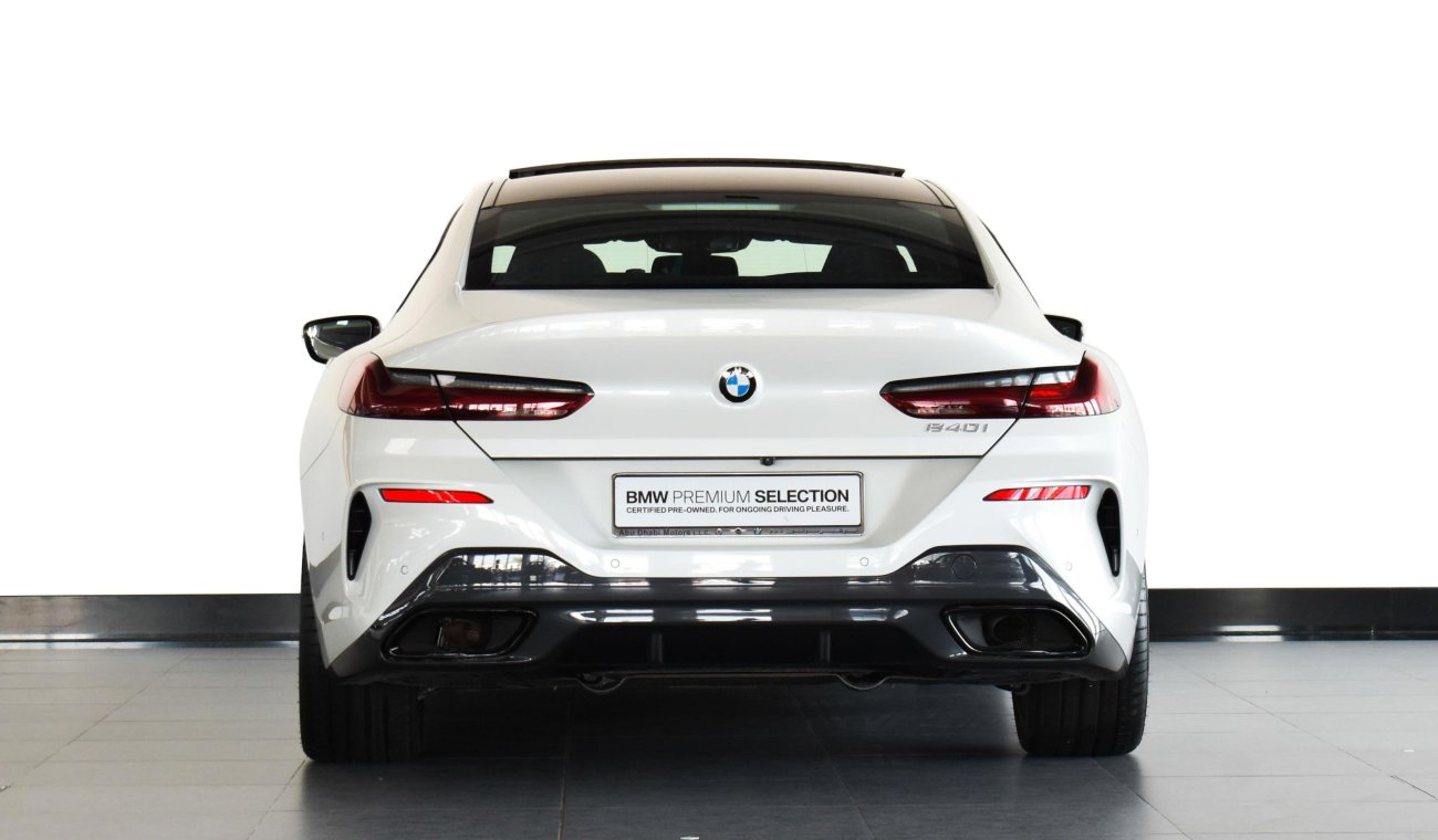 BMW 840i i Gran Coupe