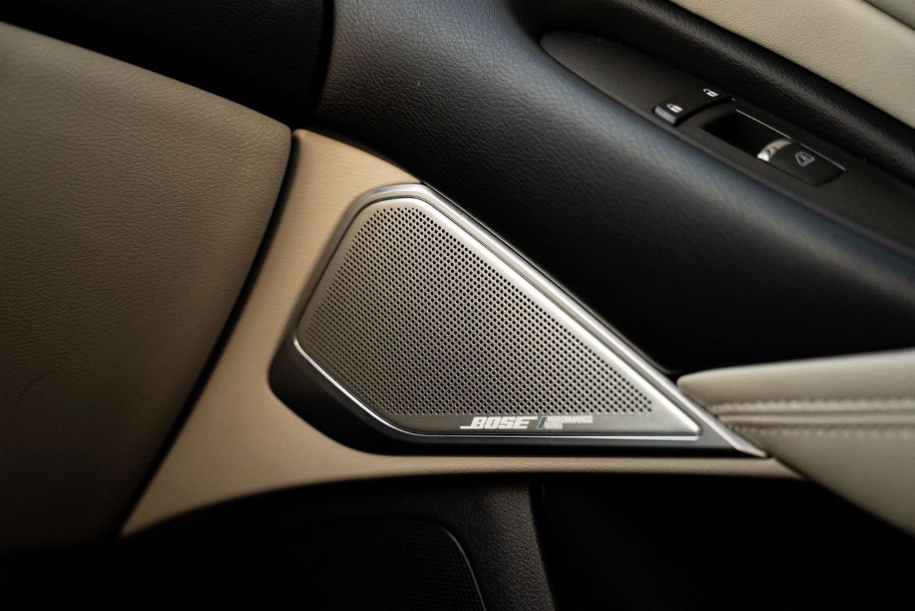 Infiniti Q50 3.0T Sport Black Edition Full Option 3.0L Twin Turbo V6 GCC 2021 Low Mileage in Perfect Condition