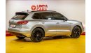 Volkswagen Touareg Volkswagen Touareg R-Line 2020 GCC under Agency Warranty with Flexible Down-Payment.