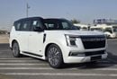 Nissan Patrol Nissan Patrol LE Platinum City 3.5l Twin turbo petrol A/T 4WD SUV White  Color Inside Tan GCC 2026 M