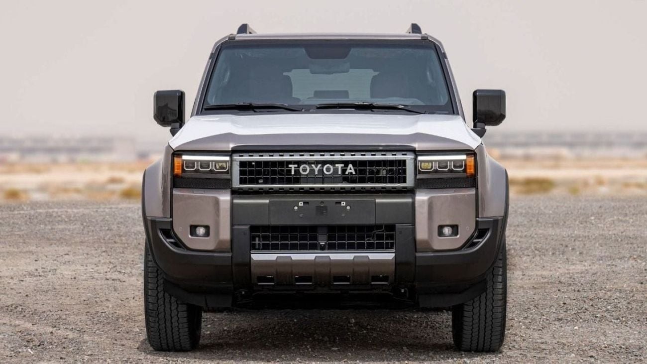 Toyota Prado Toyota prado 2025 luxury 2.8L diesel