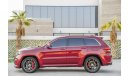 Jeep Grand Cherokee SRT 6.4L V8 | 2,330 P.M | 0% Downpayment | Full Option | Agency Warranty