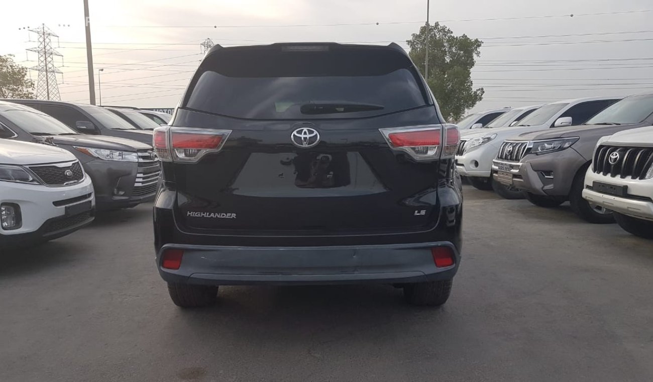 Toyota Highlander Car For export only