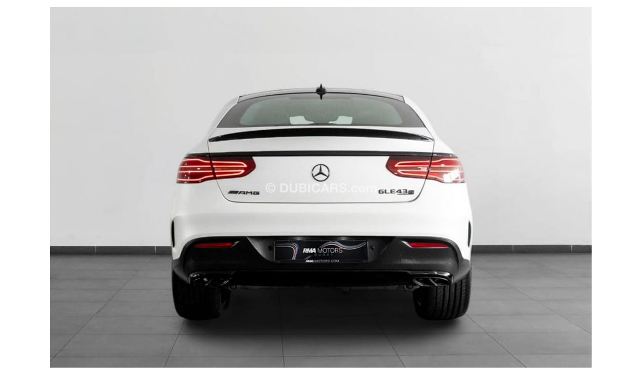 Mercedes-Benz GLS 450 2019 Mercedes GLE 43 AMG Coupe / Full Mercedes Benz Service History & Mercedes Warranty