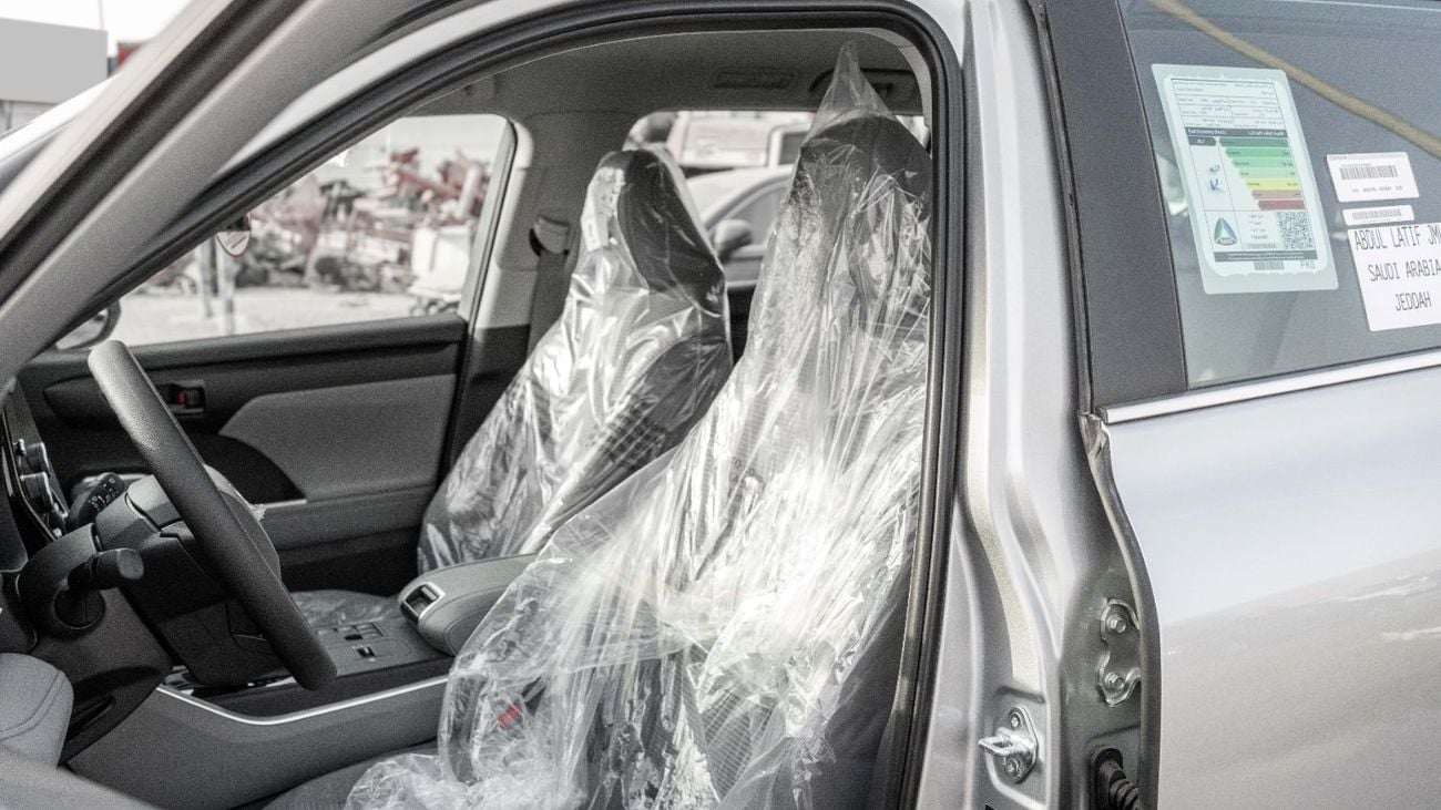 تويوتا هايلاندر 2026 Toyota Highlander LE 2.5L AT Hybrid (Silver)