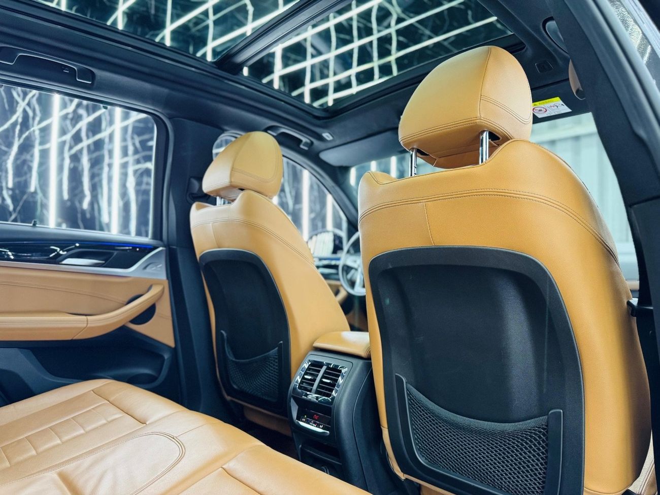 BMW X3 xDrive 30i 2.0L 2018 BMW X3 xDrive30i, Service History, 248 HP, Excellent Condition, GCC