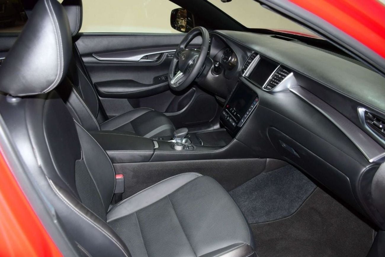 إنفينيتي QX55 لاكس