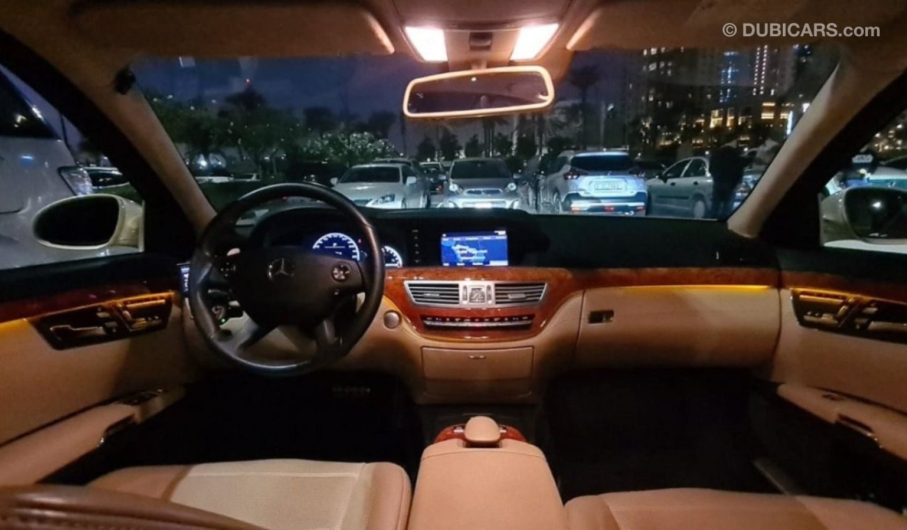 مرسيدس بنز S 63 AMG Mercedes-Benz S63 AMG - GCC