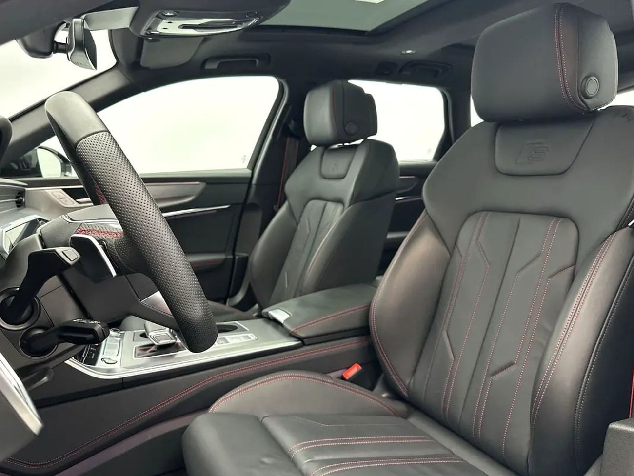 Audi A6 40 TFSI 2.0L Avant 40 TFSI 190hp S line (Ref# 002068) EXCLUSIVE RAMADAN OFFER