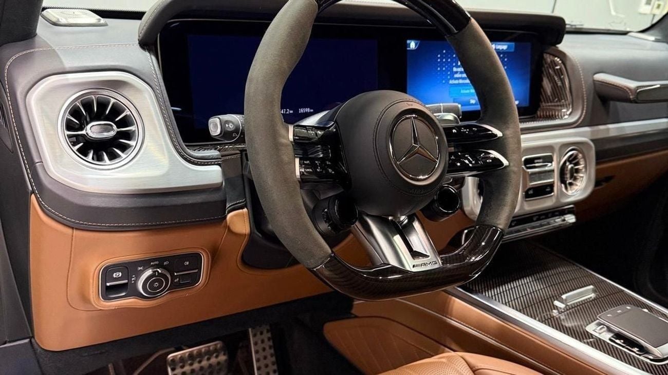 مرسيدس بنز G 63 AMG 4MATIC SUV