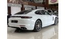 Porsche Panamera 4S V6 Dealer Warranty With GTS KIT 2017 GTS