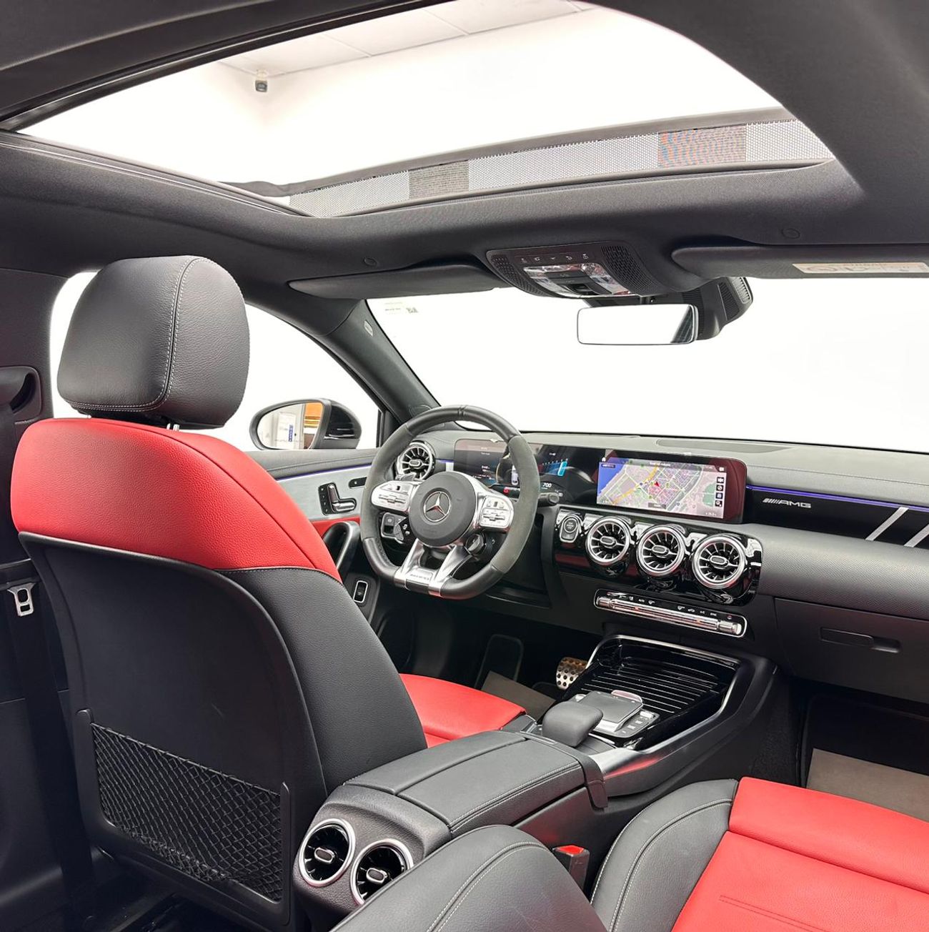 مرسيدس بنز A 35 AMG 2022 Mercedes-Benz A35 AMG, 07/2028 Mercedes Warranty + Service Contract, Mercedes Full Service Hist