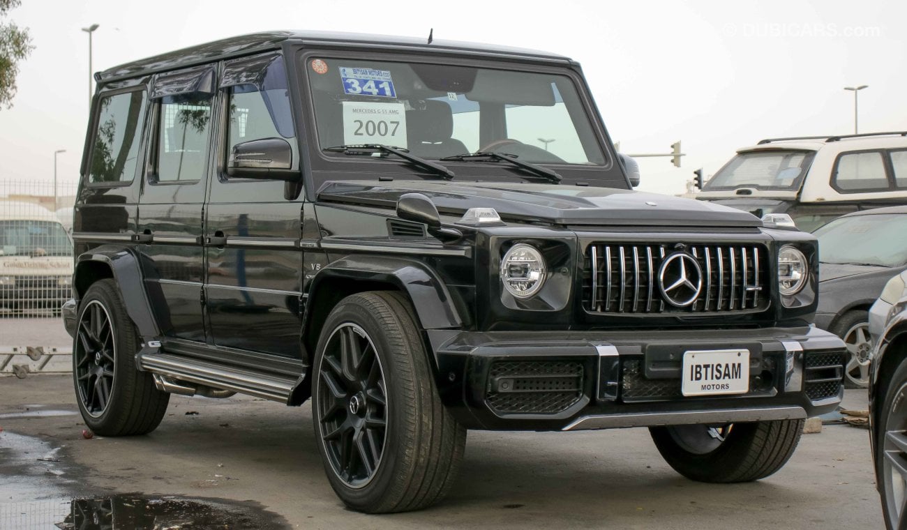 مرسيدس بنز G 55 AMG G 63