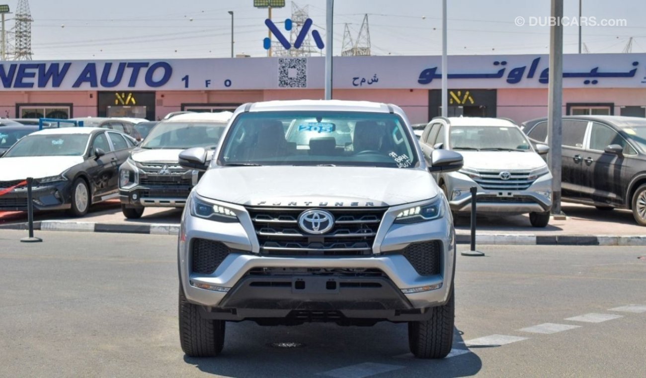 تويوتا فورتونر Brand new Toyota Fortuner 4x2  2.7L | Petrol | A/T | 2023 Model | For Export Only