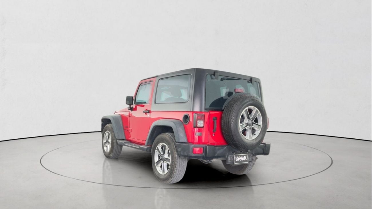 جيب رانجلر 3.6 V6 SPORT 4WD AUTO | شامل الضمان | 0 ﺪﻔﻋﺓ ﺃﻮﻟﻯ