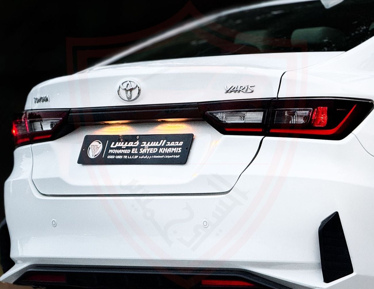 Toyota Yaris 1.5L G Toyota Yaris | 1.5 L | 2023 | GCC | Accident-Free | In Excellent Condition | 655 P.M