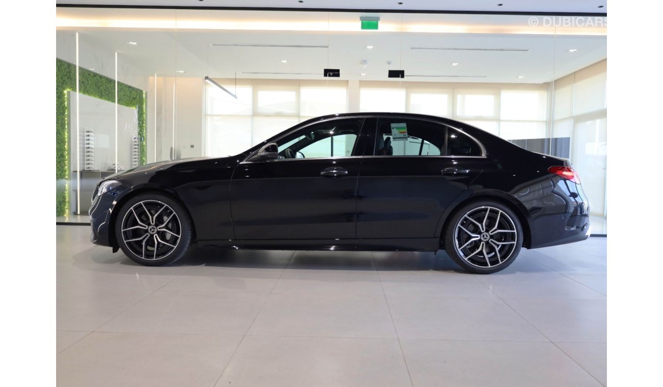 مرسيدس بنز C 200 بريميوم بريميوم PLUS HIGH | 5 YEARS WARRANTY AND SERVICE PKG UPTO 105KM