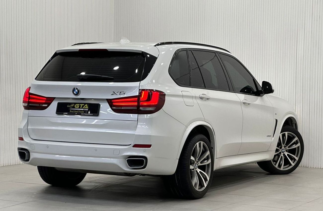 BMW X5 35i M Sport 2018 BMW X5 xDrive35i M-Sport, Warranty, Service History, Full Options, GCC