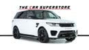 Land Rover Range Rover Sport HSE 3.0L (340 HP) V8-GCC-SVR Kit-22 Inch Rims-Surround View Camera System