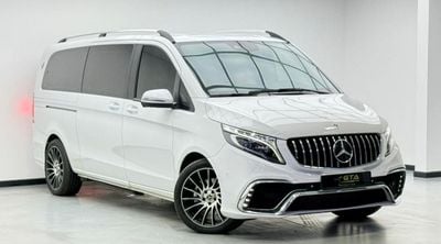 مرسيدس بنز V 250 FALCON EDITION EXTRA LONG 2023 Mercedes Benz V250 Falcon Edition, 2026 MB Warranty, 2027 MB Service